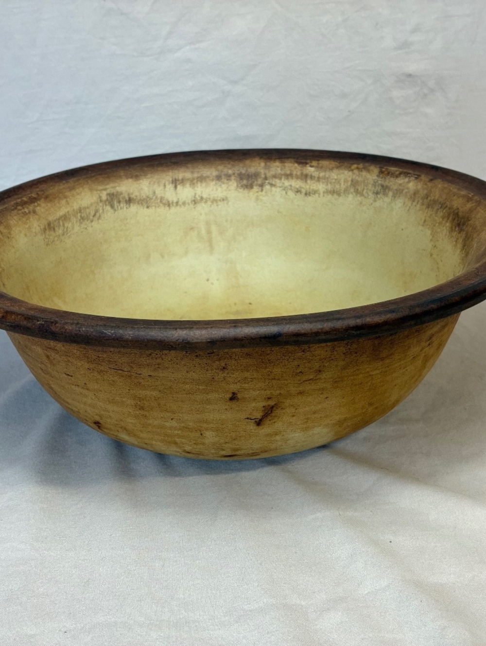 Vintage pampered chef stoneware pot w handles